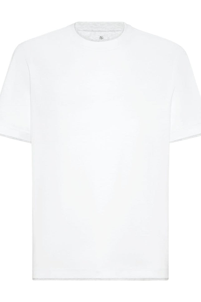 Brunello Cucinelli T-shirts and Polos White