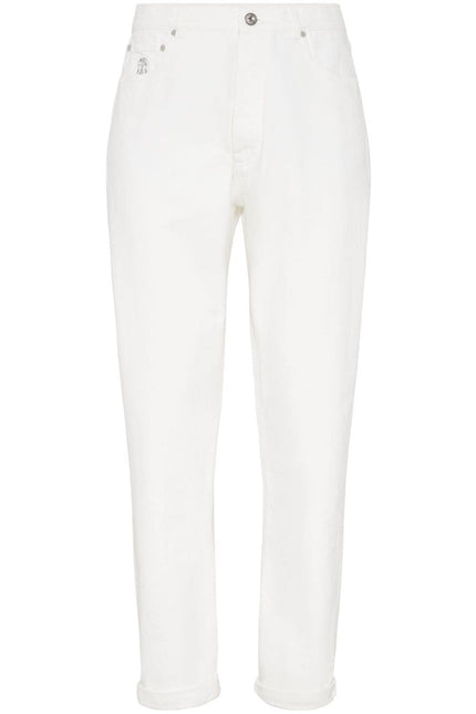 Brunello Cucinelli Jeans White