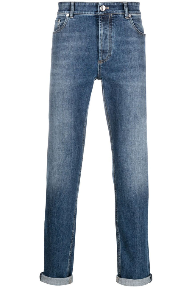 Brunello Cucinelli Jeans Blue