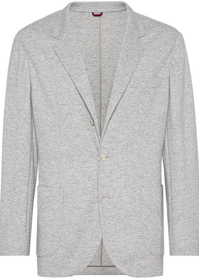 Brunello Cucinelli Jackets Light Grey