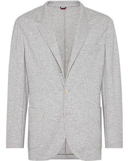 Brunello Cucinelli Jackets Light Grey