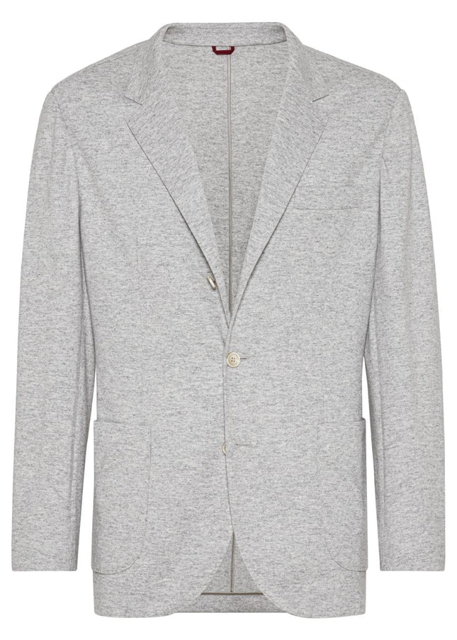 Brunello Cucinelli Jackets Light Grey