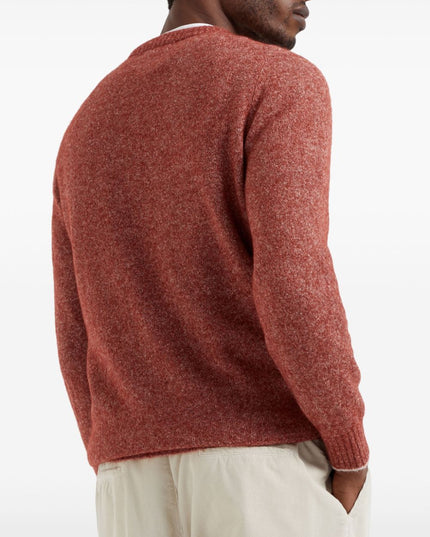 Brunello Cucinelli Sweaters Coral Red