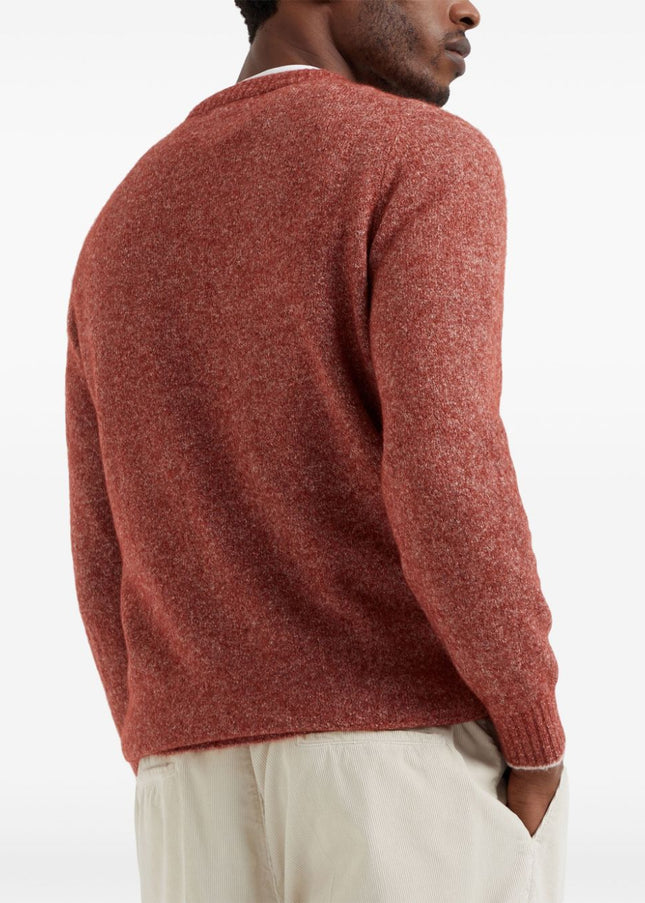 Brunello Cucinelli Sweaters Coral Red