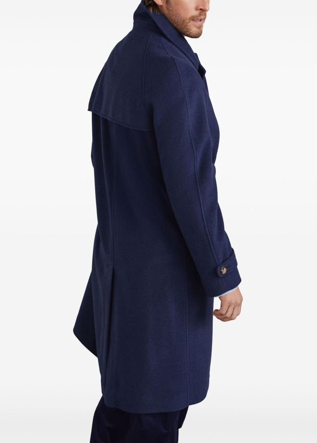 Brunello Cucinelli Coats Blue