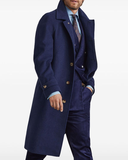 Brunello Cucinelli Coats Blue