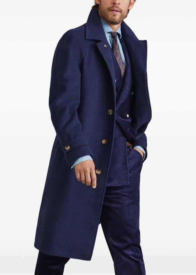 Brunello Cucinelli Coats Blue