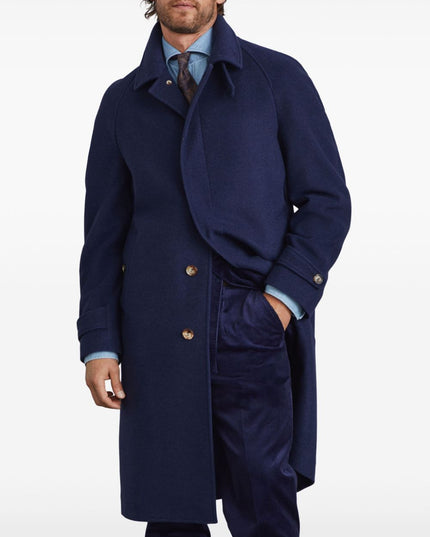 Brunello Cucinelli Coats Blue