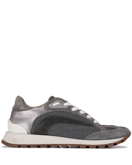 Brunello Cucinelli Sneakers Grey