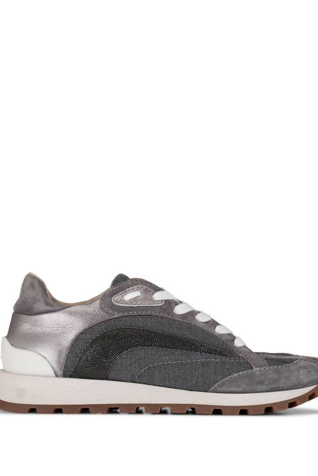 Brunello Cucinelli Sneakers Grey