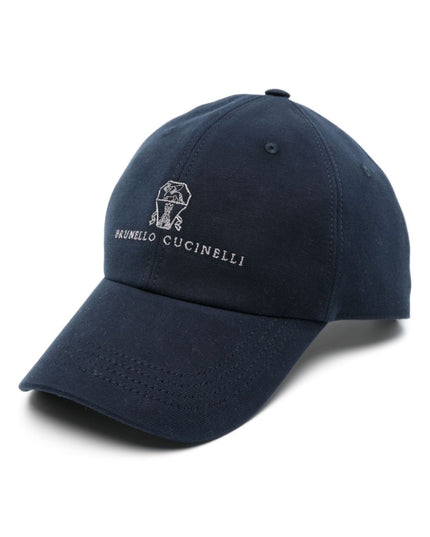 Brunello Cucinelli Hats Blue