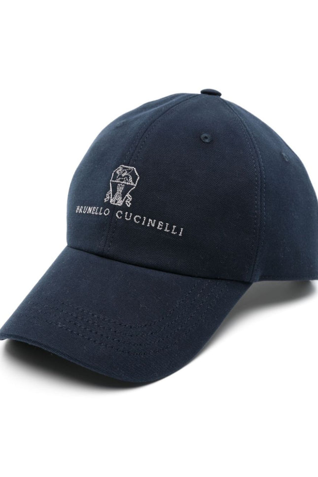 Brunello Cucinelli Hats Blue