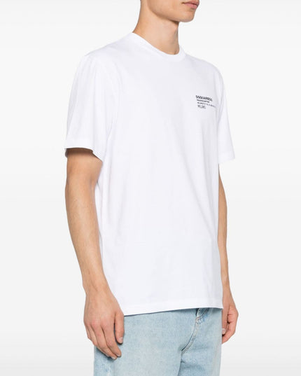 Dsquared2 T-shirts and Polos White