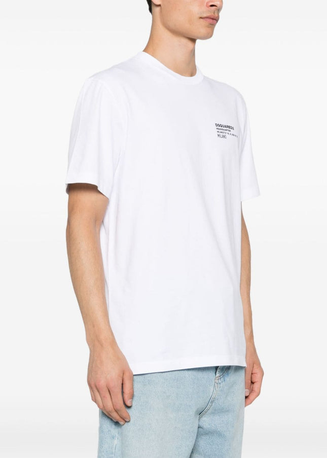 Dsquared2 T-shirts and Polos White