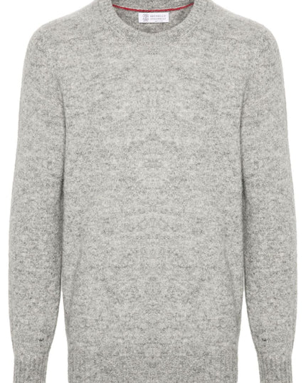 Brunello Cucinelli Sweaters Grey