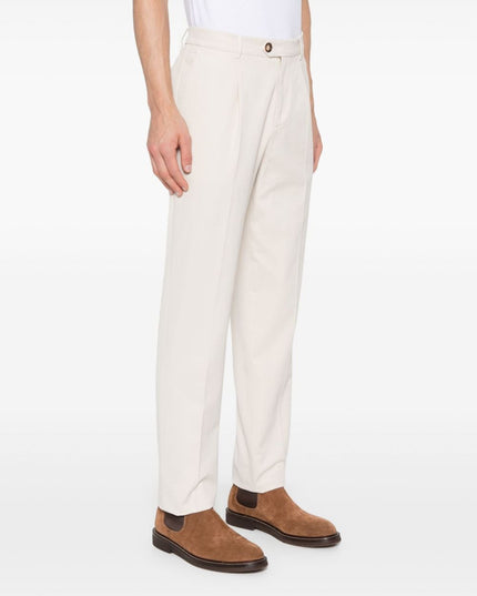 Brunello Cucinelli Trousers White