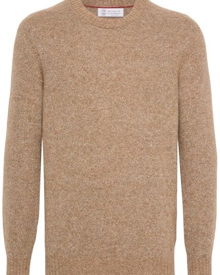 Brunello Cucinelli Sweaters Camel