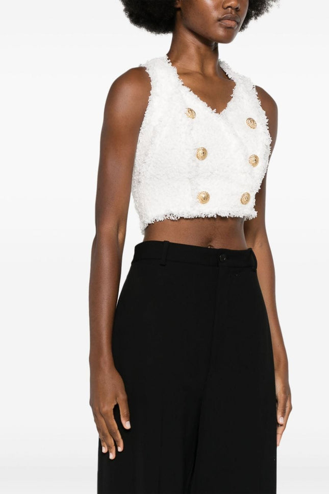 Balmain Top White