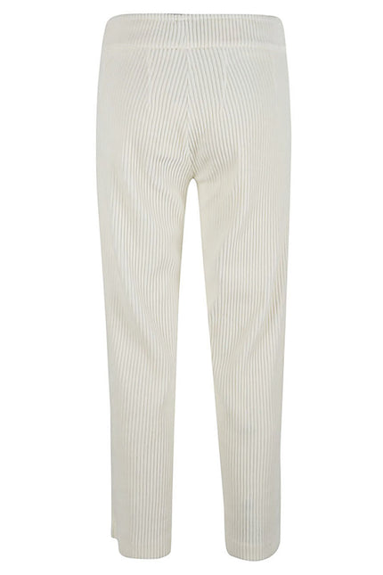 AVENUE MONTAIGNE Trousers White