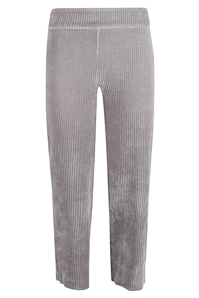 AVENUE MONTAIGNE Trousers Grey