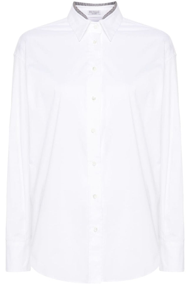 Brunello Cucinelli Shirts White