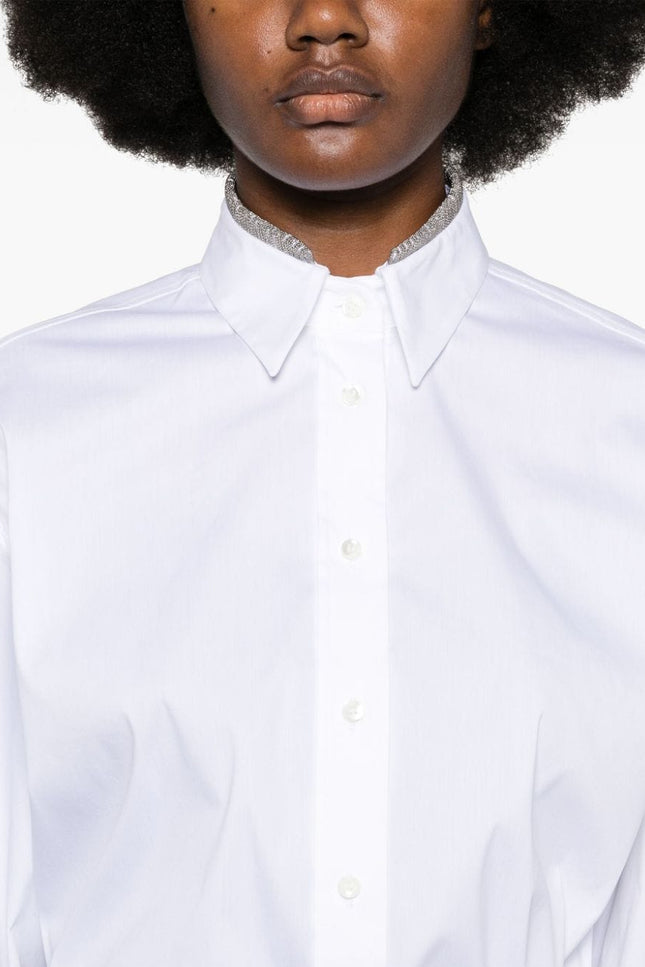 Brunello Cucinelli Shirts White