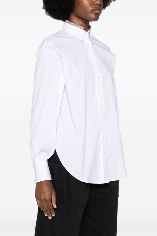 Brunello Cucinelli Shirts White