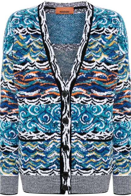 Missoni Sweaters Clear Blue