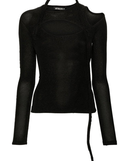 OTTOLINGER Top Black