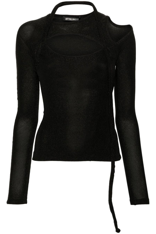 OTTOLINGER Top Black