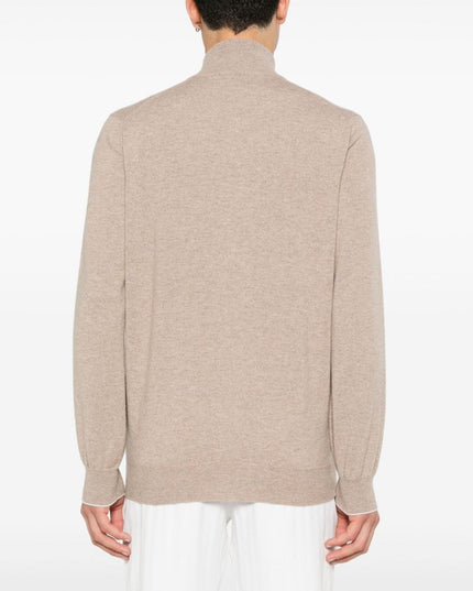 Brunello Cucinelli Sweaters Dove Grey