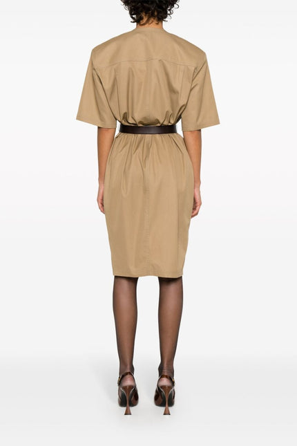 Saint Laurent  Dresses Beige