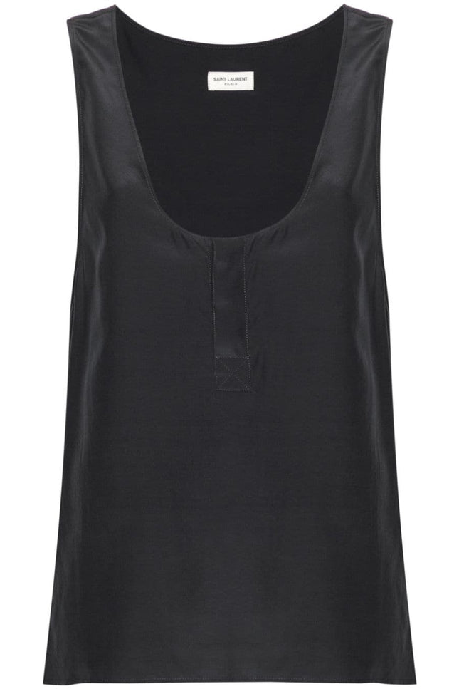 Saint Laurent  Top Grey