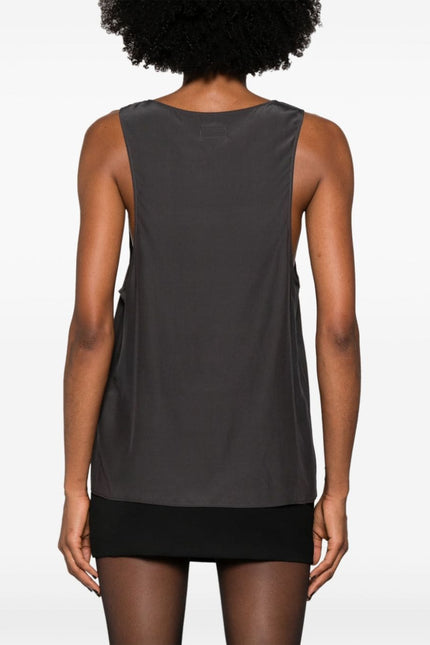 Saint Laurent  Top Grey