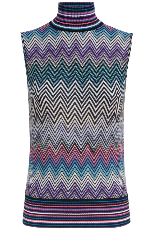 Missoni Top Clear Blue