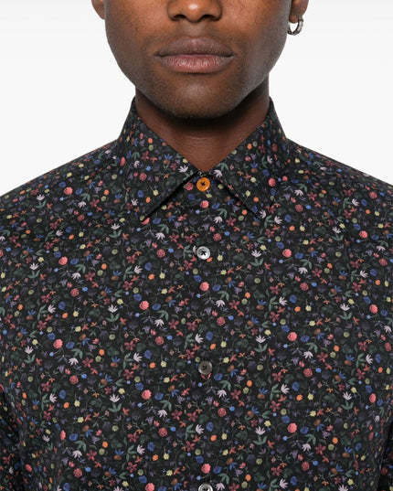 Paul Smith Shirts Black