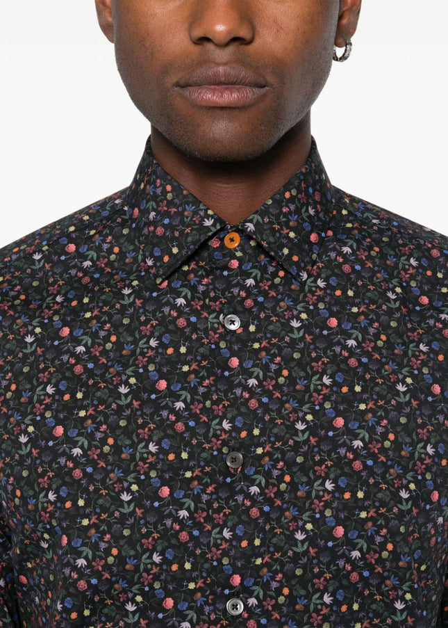 Paul Smith Shirts Black