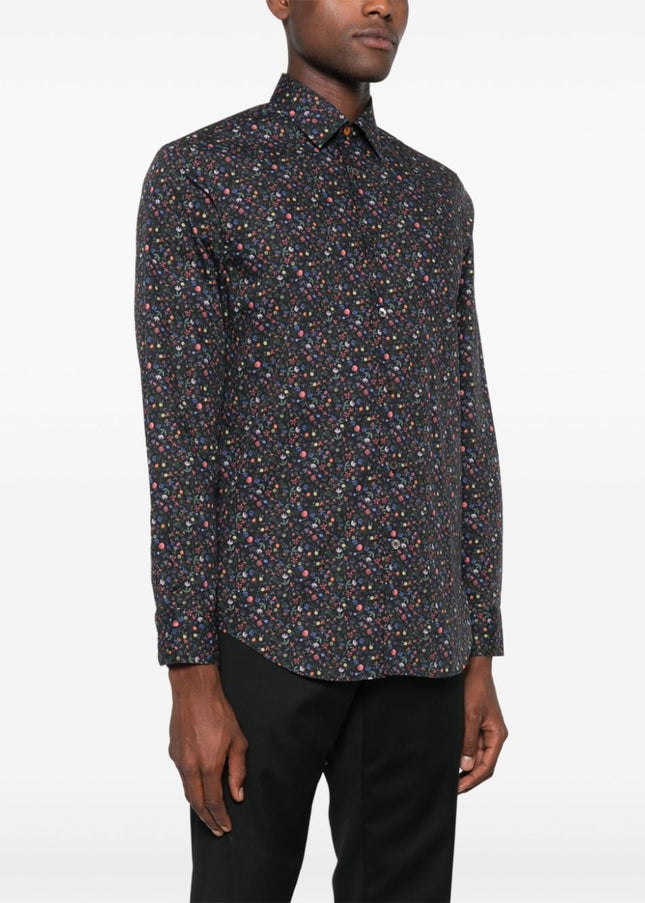 Paul Smith Shirts Black