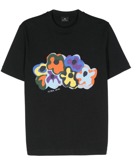 PS By Paul Smith T-shirts and Polos Black