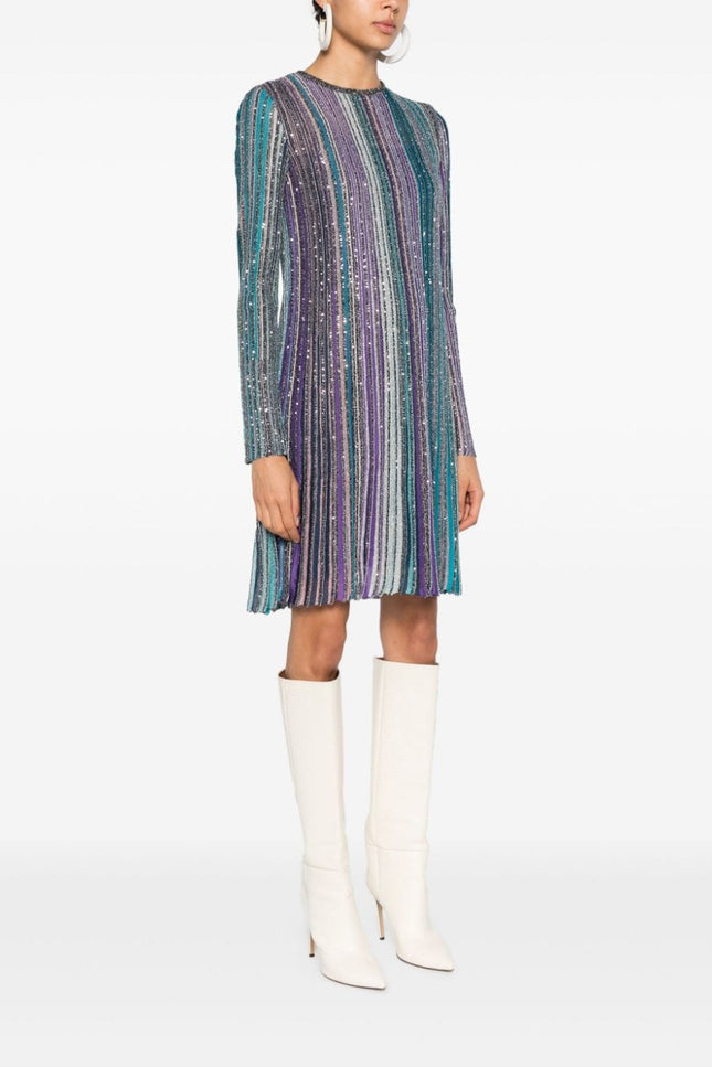 Missoni Dresses Clear Blue