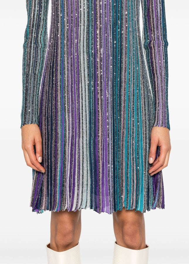 Missoni Dresses Clear Blue