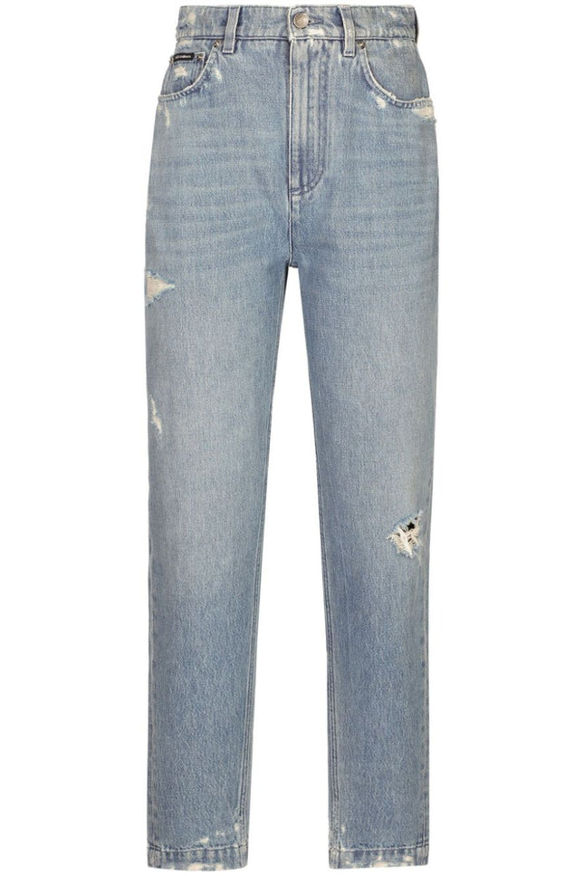 Dolce & Gabbana Jeans Clear Blue