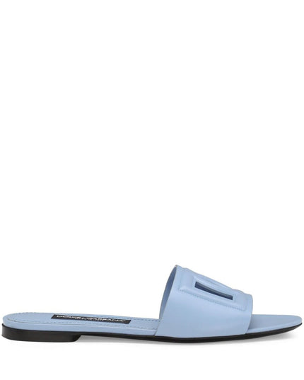 Dolce & Gabbana Sandals Clear Blue