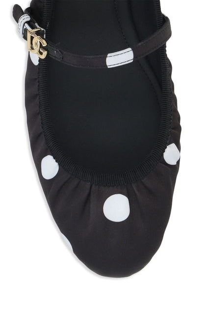 Dolce & Gabbana Flat shoes Black