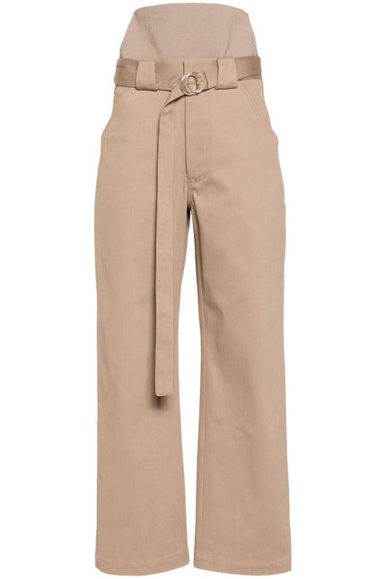 Alaia Trousers Beige