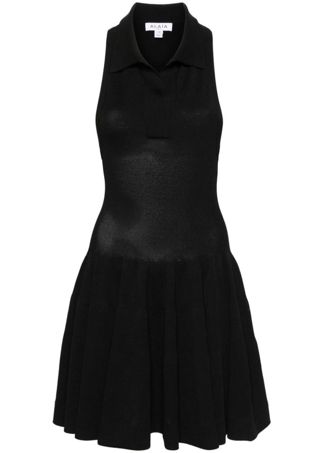 Alaia Dresses Black