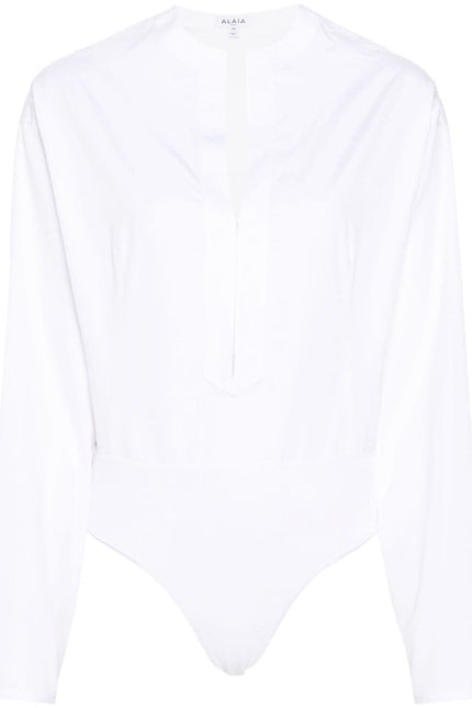 Alaia Shirts White