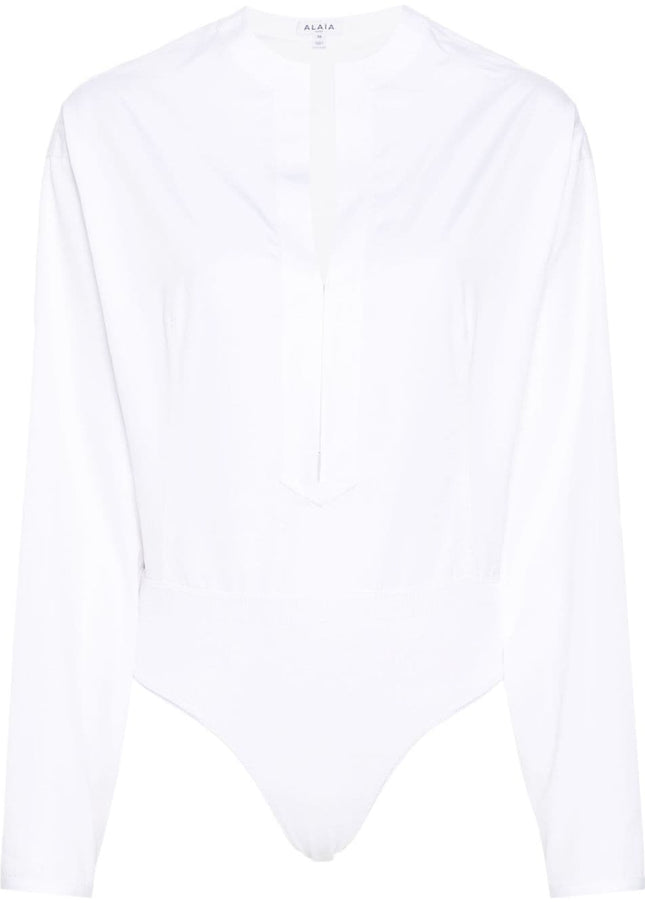 Alaia Shirts White