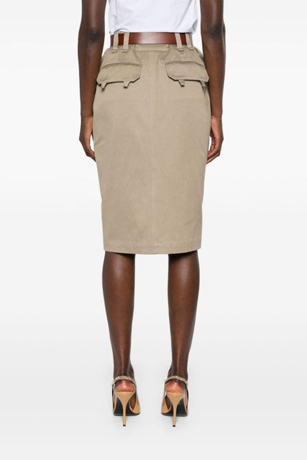 Saint Laurent  Skirts Beige