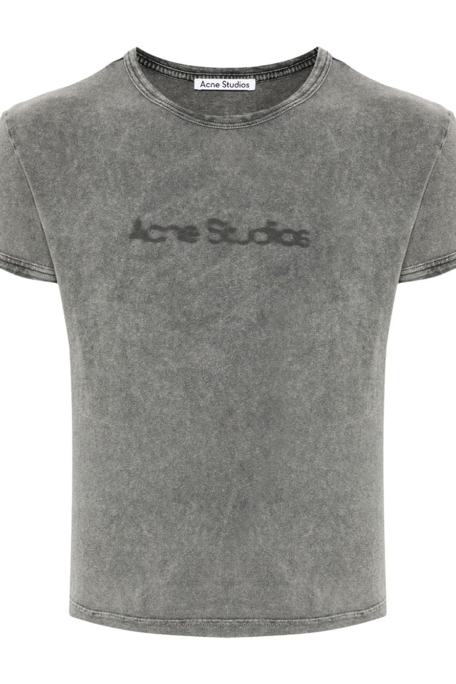 Acne Studios T-shirts and Polos Grey